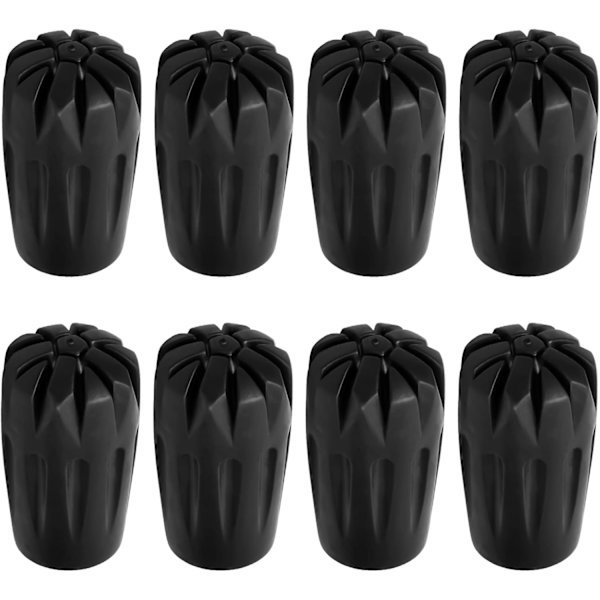 Gummikuddar för vandringsstavar - Walking Stick Caps