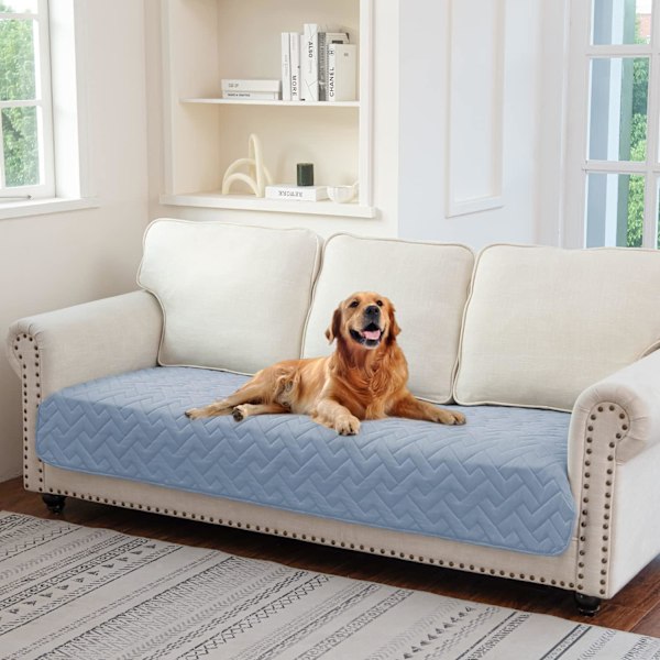Hundeseng teppe vanntett reversibel katteseng deksel sofa deksel kjæledyr
