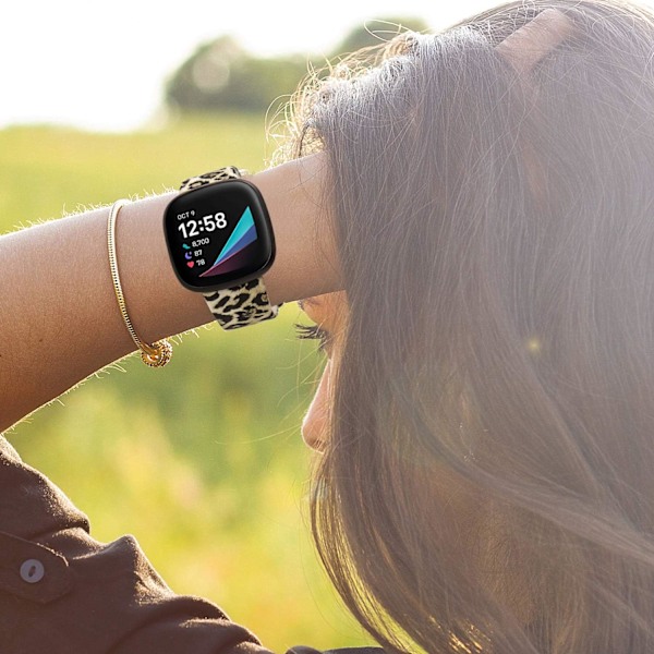 Kompatibel med Fitbit Sense 2/ Fitbit Sense Bands/Fitbit Versa 4/