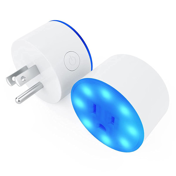 Wifi Smart Plug med Udtag Tuya Smart Life App Remote
