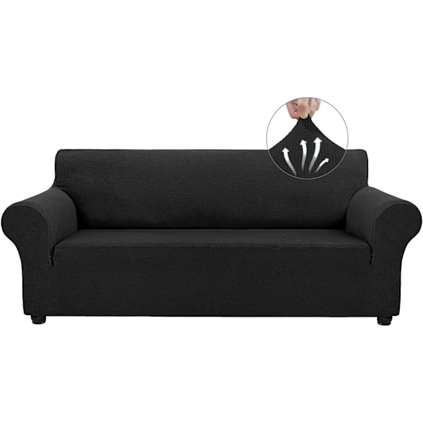 Sofföverdrag för 3-sits soffa stretch sofföverdrag, husdjur