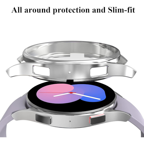 [3-pak] Etui kompatibel med Samsung Galaxy Watch 5/Galaxy Watch 4