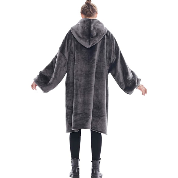 Oversized hættetrøje