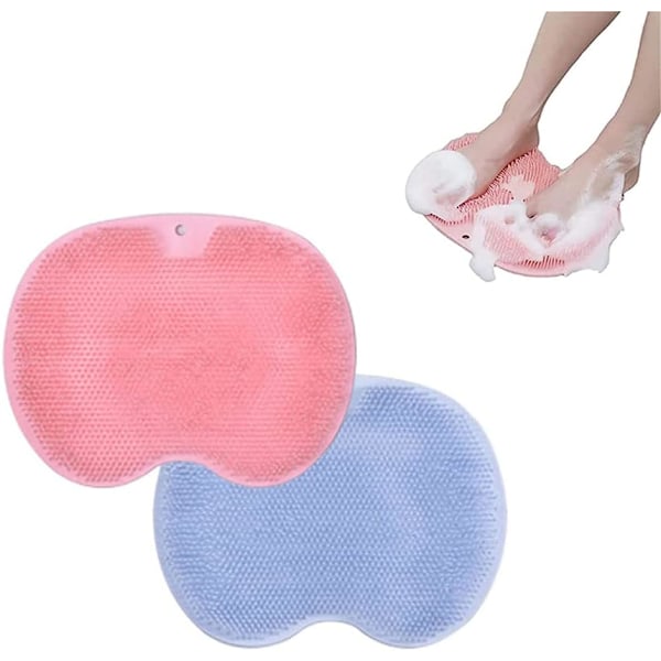Dusch ryggmassager Scrubber, Dusch Foot Massager Scrubber