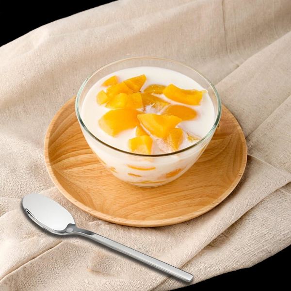 Rustfritt stål dessertskjeer sett, 12-delt, 6,69 tommer
