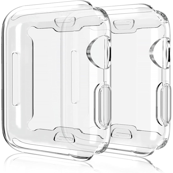 Etui til Apple Watch Series 6 /SE/Series 5/Series 4 Skærmbeskyttelse