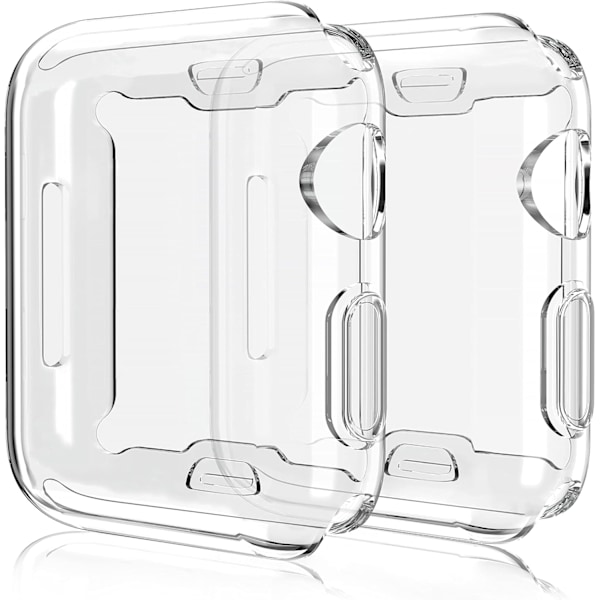 Fodral till Apple Watch Series 6 /SE/Series 5/Series 4 Skärmskydd