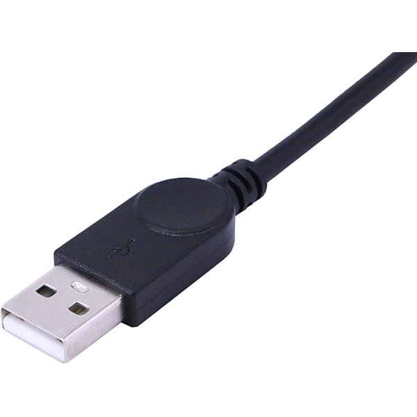 1 ft USB type A 2.0 han til 5-polet skrueterminal hun