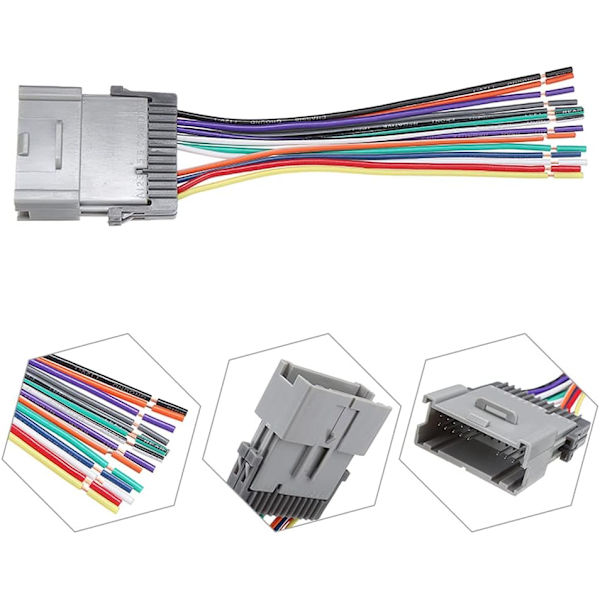 Stereoinstallasjons ledningsnett for Gm Chevy Gmc Buick