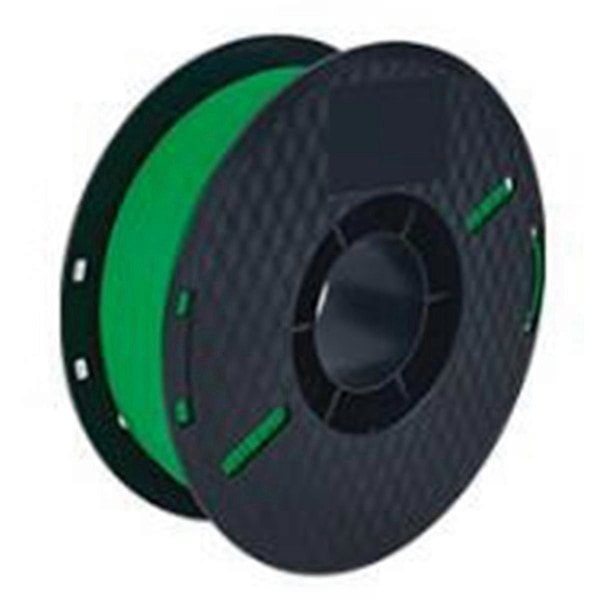 3D-utskriftstillbehör PLA-tillbehör 1,75 mm/1 kg 3D-skrivarfilament 1 kg spole 3D-skrivartillbehör, Grön