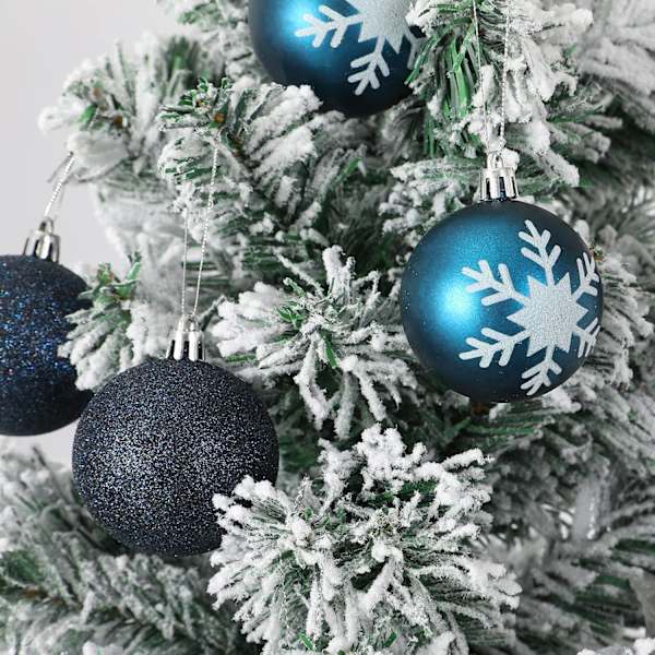 Julekule 60mm/2,36\" Sesongmessige Festdekorasjoner Juletre