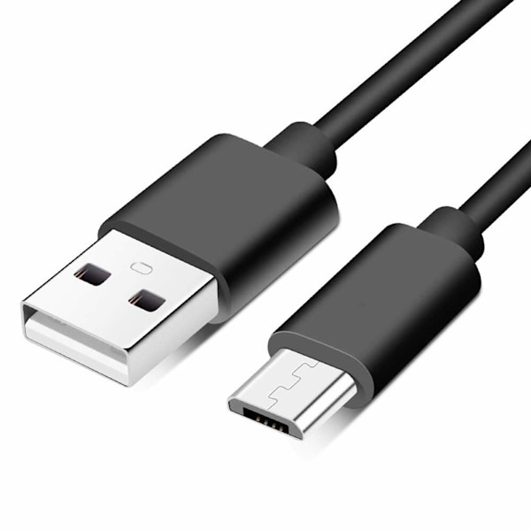 Kompatibel med erstatningskabel til USB-opladerkabel