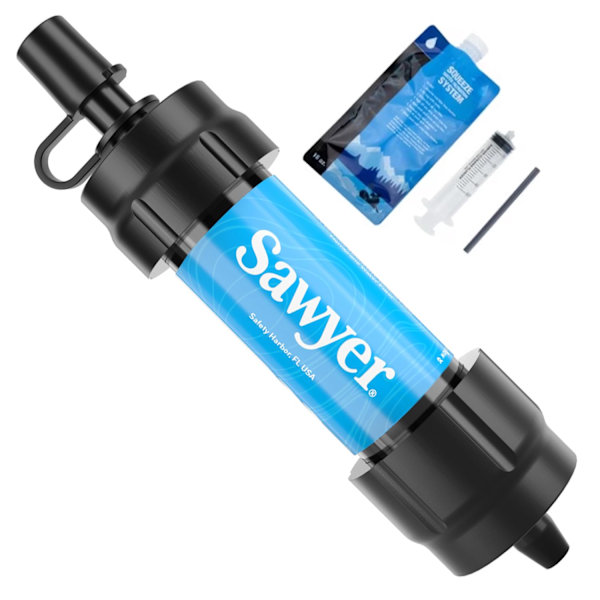 Mini Vannfilter-Blå