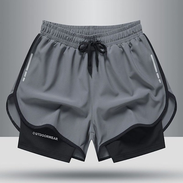 Hurtigtørrende løbetræningsshorts til mænd