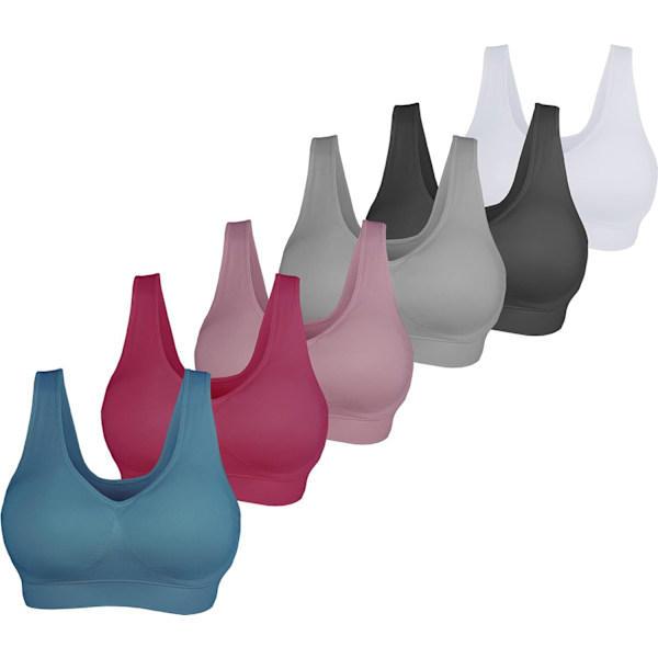 3-pak Dam Ultimate Comfy M Support Sømløs Trådløs