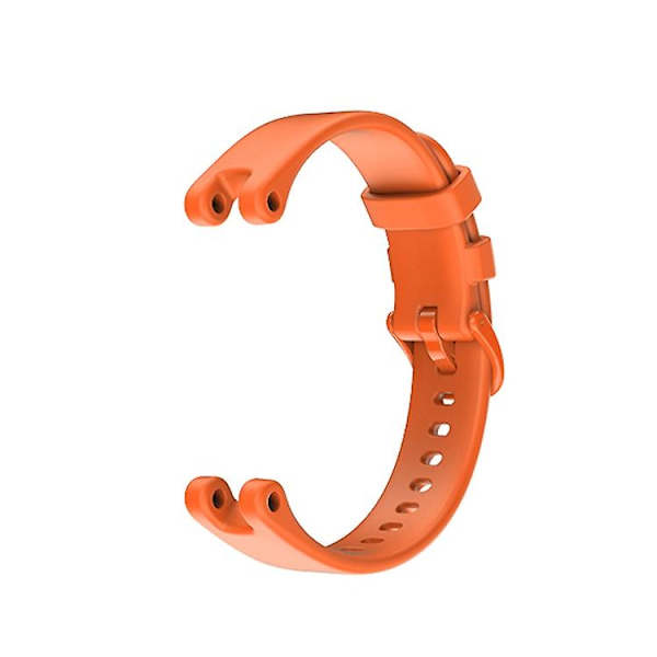 För Garmin Lily Silikonklockarmband RVN Orange