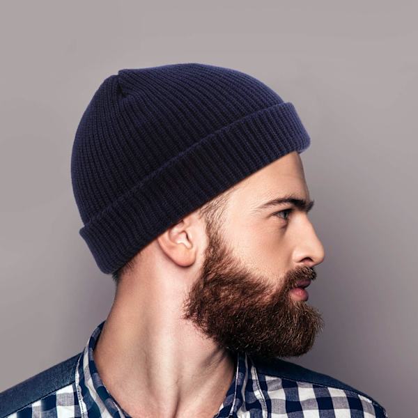 4 stk. Trawler Beanie Watch Hat Rul op Kant Skullcap Fisker