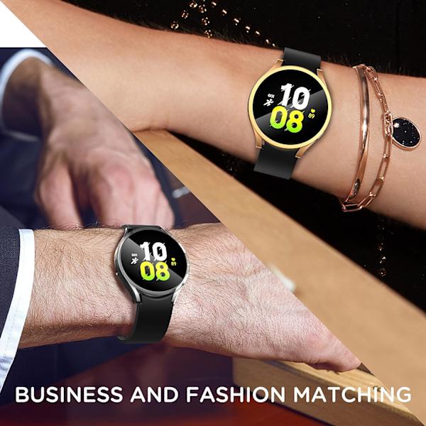 4-pack för Samsung Galaxy Watch 5 40 mm fodral, All-Around-skyddande