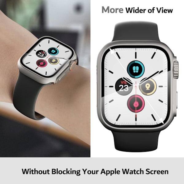 Kompatibel med Apple Watch Series 4/5/6/SE 44mm