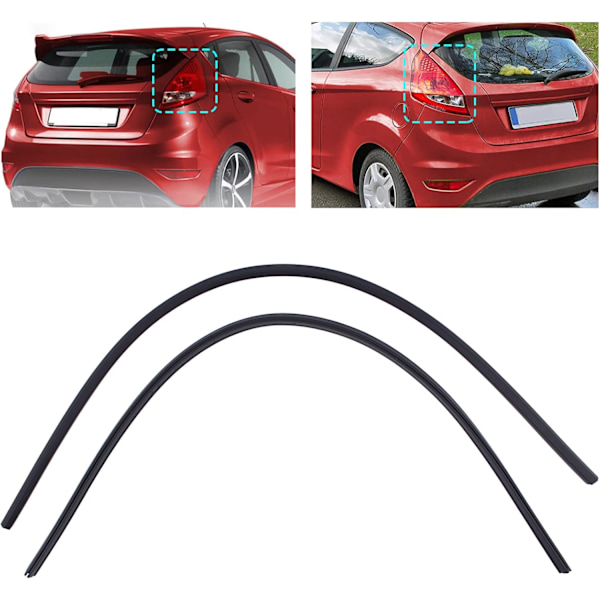 Baglygte Lygte Vejrstribe Tætning - Fiesta MK6 Mk7 2008-2022