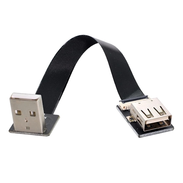 Chenyang Cy Down Vinklad Flat Slim Fpc USB 2.0 Typ-A Hane