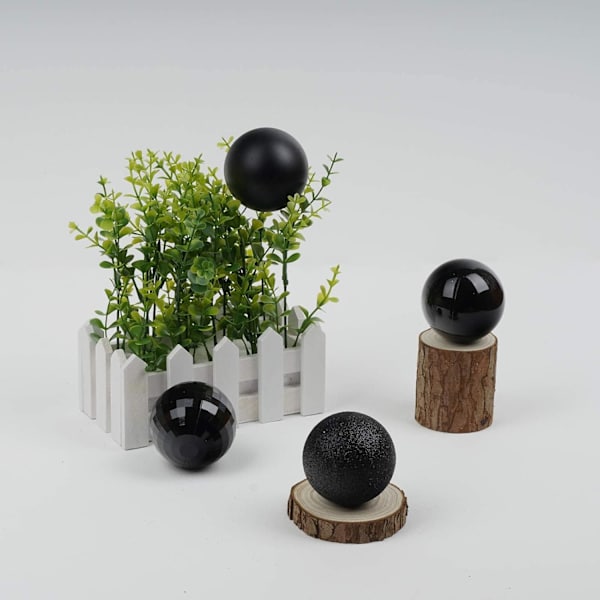 24 stk. julekugler til juletræet - 4 forskellige designs, der er brudsikre