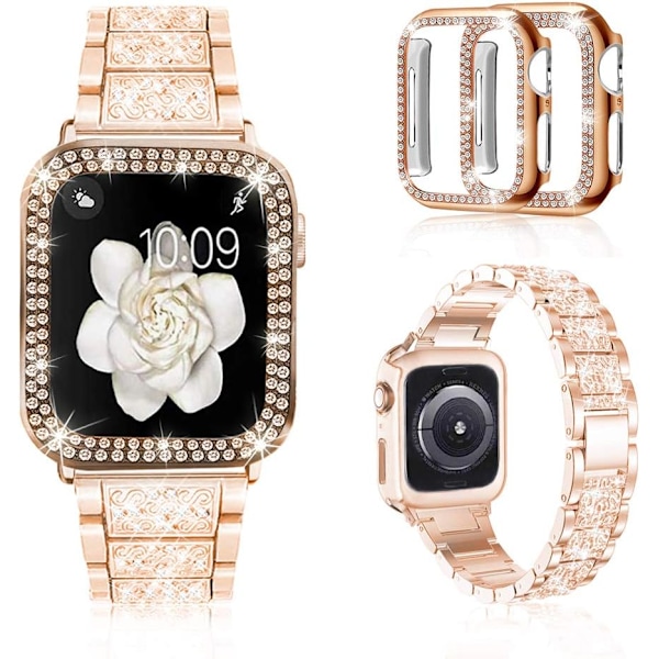 Kompatibel med Apple Watch Band 40 mm med etui