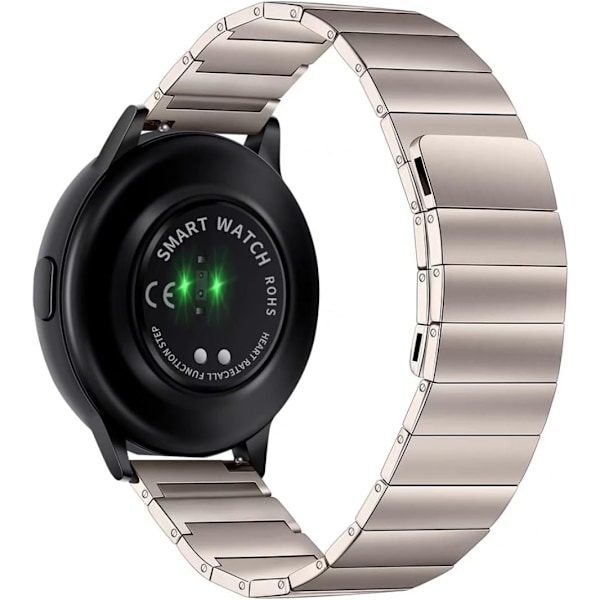 Band kompatibel med   Galaxy Watch Ultra 47mm(2024),Metalliska magnetiska band i rostfritt stål för män och kvinnor,Endast för   Galaxy Watch 7 Ultra 47mm