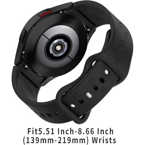 Klockarmband 20 mm, ersättning för snabbkoppling