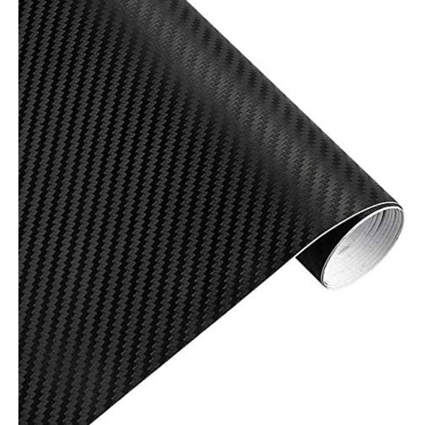 Kolfiber Chevy Bowtie Emblem Overlay Sheets (2 st)