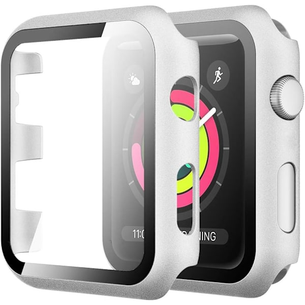 Fodral kompatibelt med Apple Watch Series 3 Series 2 Series 1 38mm,