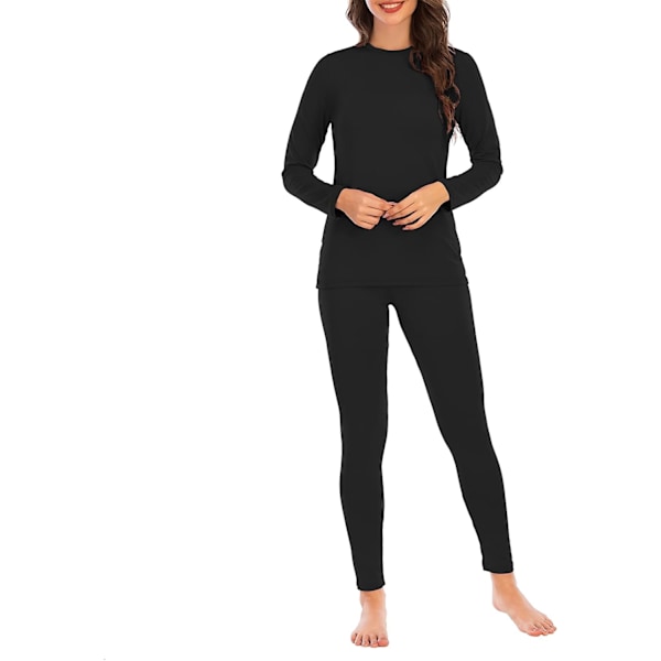 Womens Thermal Underwear Set Long Johns Winter Clothes Base Layer Cuddle Duds