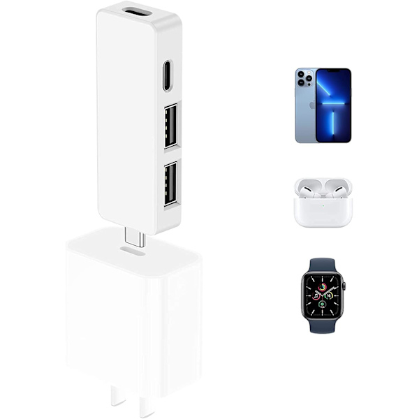 3-i-1 USB C-ström