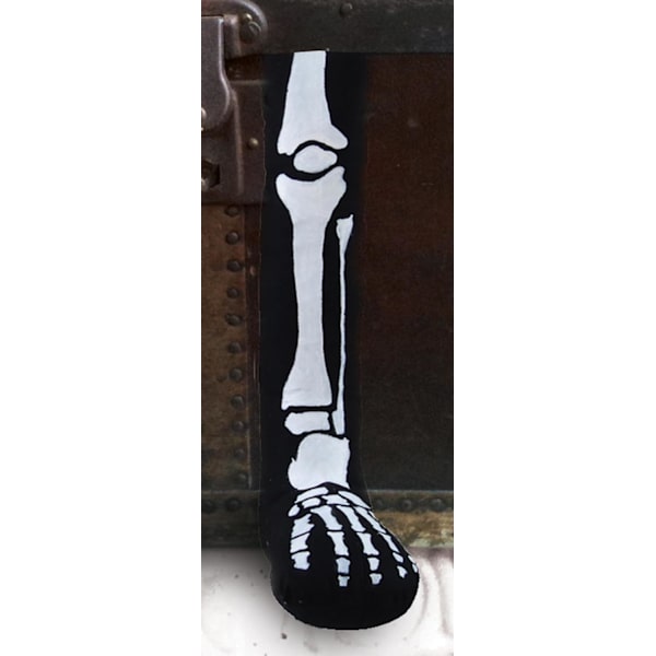 Gallerie II Skeletben Figur A/2 Joe Spencer Figur Joe Spencer Dekoration Sort