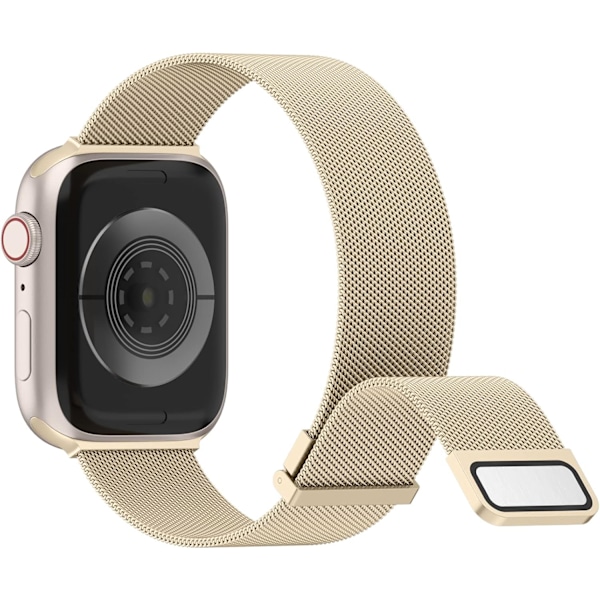 Metallband kompatibel med Apple Watch -band 41mm 40mm 38mm 42mm 44mm