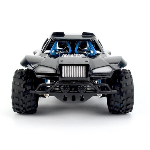 KYAMRC KY-1818A 1:18 2.4G Ökenklättring RC Bil Barnleksak Simulering Off-road Fjärrkontrollbil Black