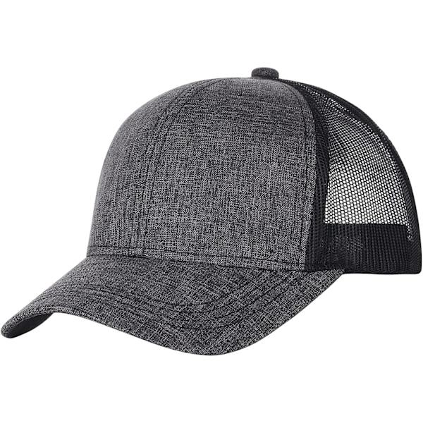 XL Herre Oversize Ekstra Stor Snapback Trucker Hat Mesh Baseball Cap Justerbar