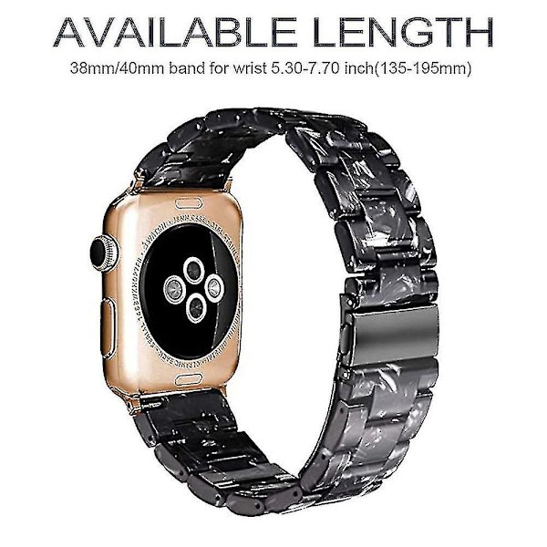 Ersättningsarmband i harts för Iwatch