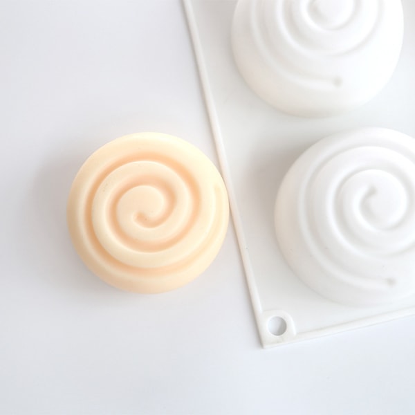 Tornado Rund Sweet Swirl Bagt Brød Form