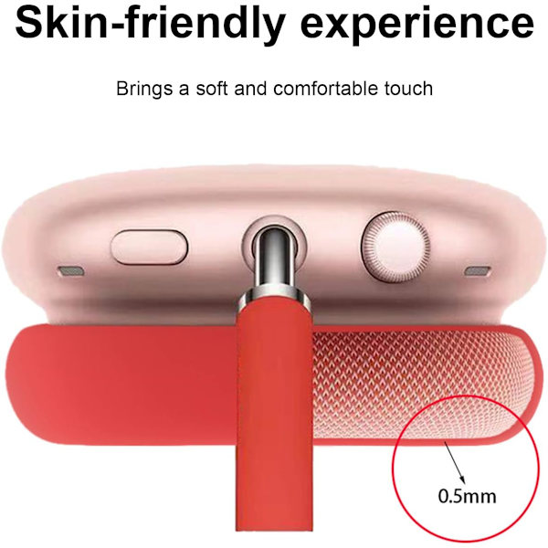 Ørepude etui designet til AirPods Max, øretelefoner