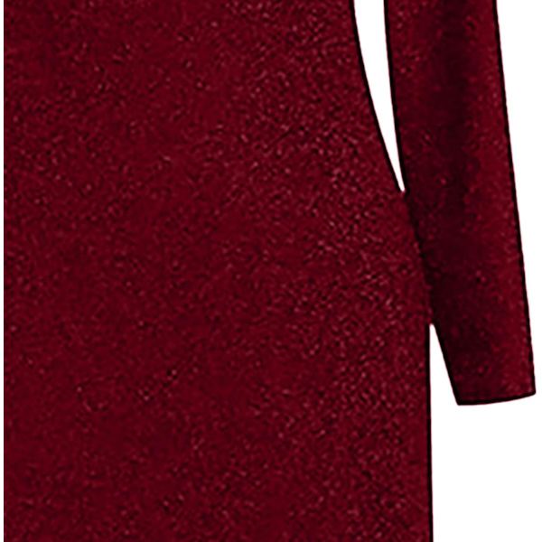 Kvinde Sequin Split Kjoler og Aften Cocktail Fest Brudepige Elegant Kjole