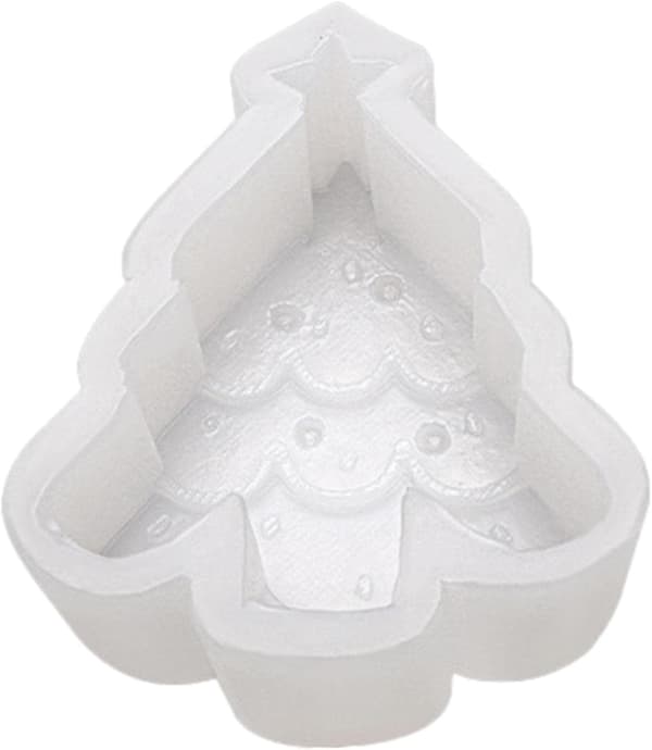 3D Julelysforme, Hjorte Silikone Sæbeforme til Lysfremstilling, Honningkagemandsforme, DIY Badebombe Chokolade Kagedekoration, Ideel DIY