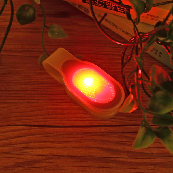 Led Ficklampor Clip On Ficklampa Night Safely Nursing
