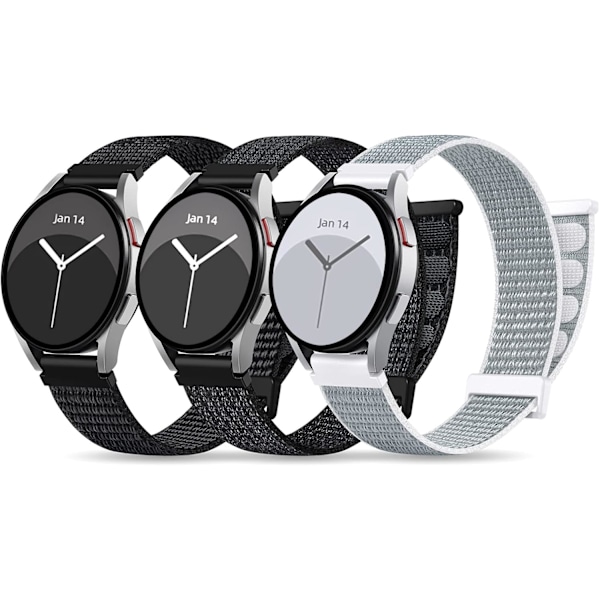 3-pakks rem kompatibel med Active 2 Watch Bands/Galaxy Watch