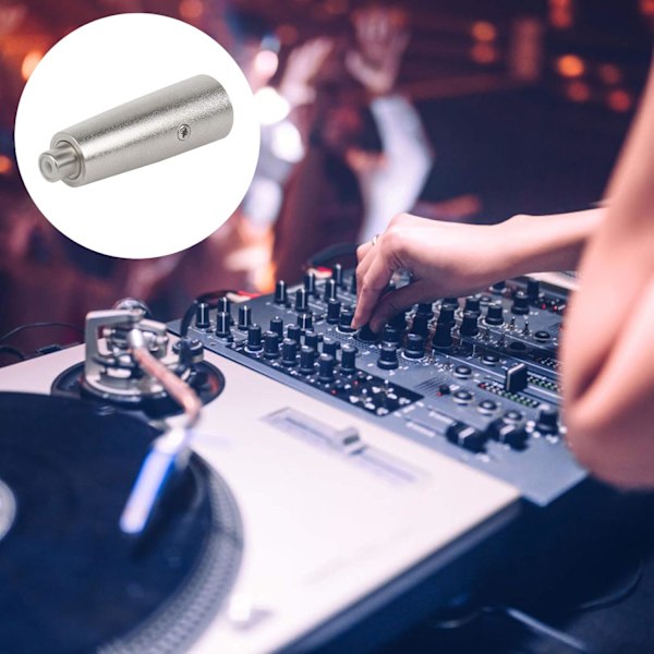 4 stk. XLR han til RCA hun adapter - Audio koblingsadapter