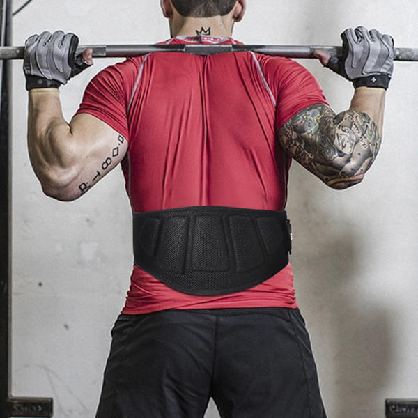 Deep Squat Fitness Bælte, Tyngdlyftningsbælte, Hard Pull