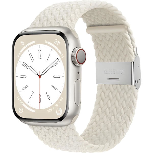 Betala stretchiga justerbara remmar, kompatibla med Apple Watch Band