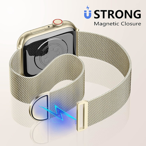 Metallband kompatibel med Apple Watch -band 40 mm 38 mm 41 mm