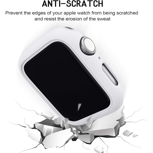 4-pack kompatibla Apple Watch-fodral 42 mm