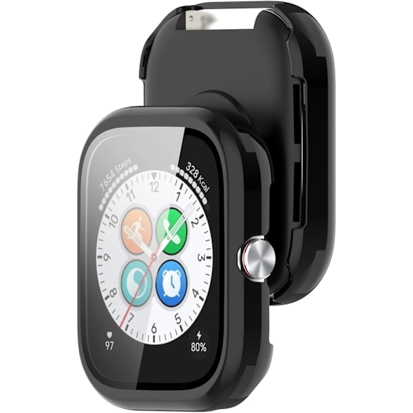 Kompatibel med Honor Choice Haylou Watch Skärmskydd Fodral, Hårt PC Skyddande Ersättningsskydd Stötfångare Fodral för Honor Choice Haylou Watch